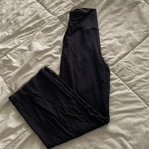 Lululemon black Take it Easy wide leg pant size 8 *no longer made!